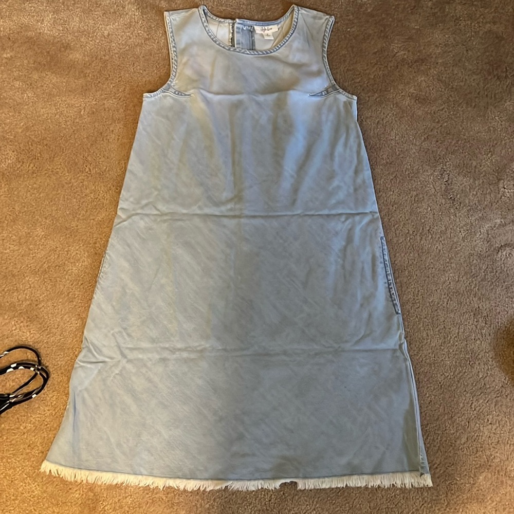 Denim dress